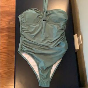 NWT Cupshe one piece swimsuit